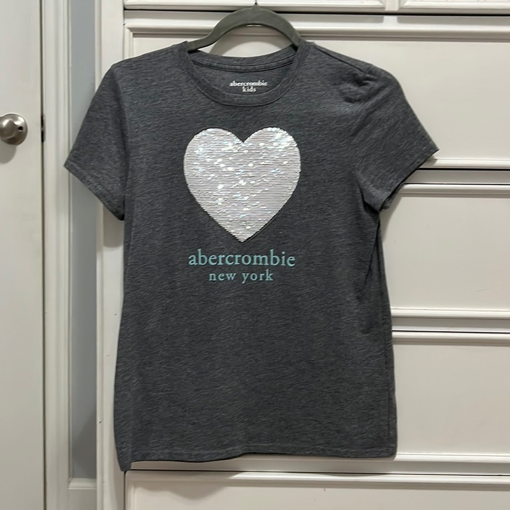abercrombie kids girls t-shirt